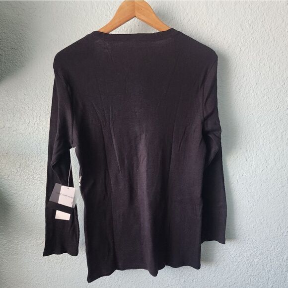 Calvin klein jeans l9ng sleeve tee shirt - Picture 6 of 9